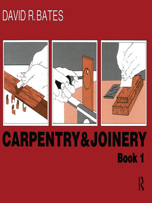 cover image of Carpentry and Joinery Book 1